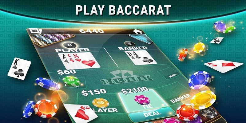 Baccarat luật chơi RR88 cơ bản dễ hiểu