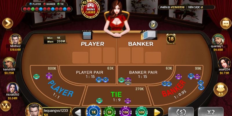 Quy tắc rút lá thứ ba khi đánh Baccarat online