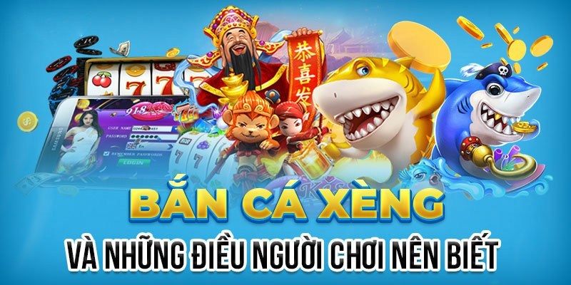 Tìm hiểu game chơi cá cược bắn cá xèng tại nhà cái RR88